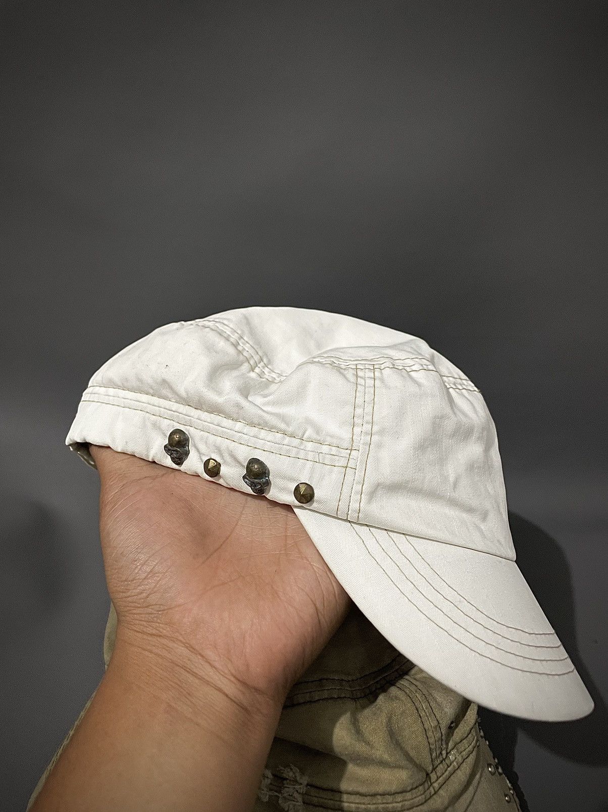 14th Addiction Y2K Hats Studded 3 Item Ifsixwasnine Lgb Vkei Hysteric Punk Size ONE SIZE - 4 Thumbnail
