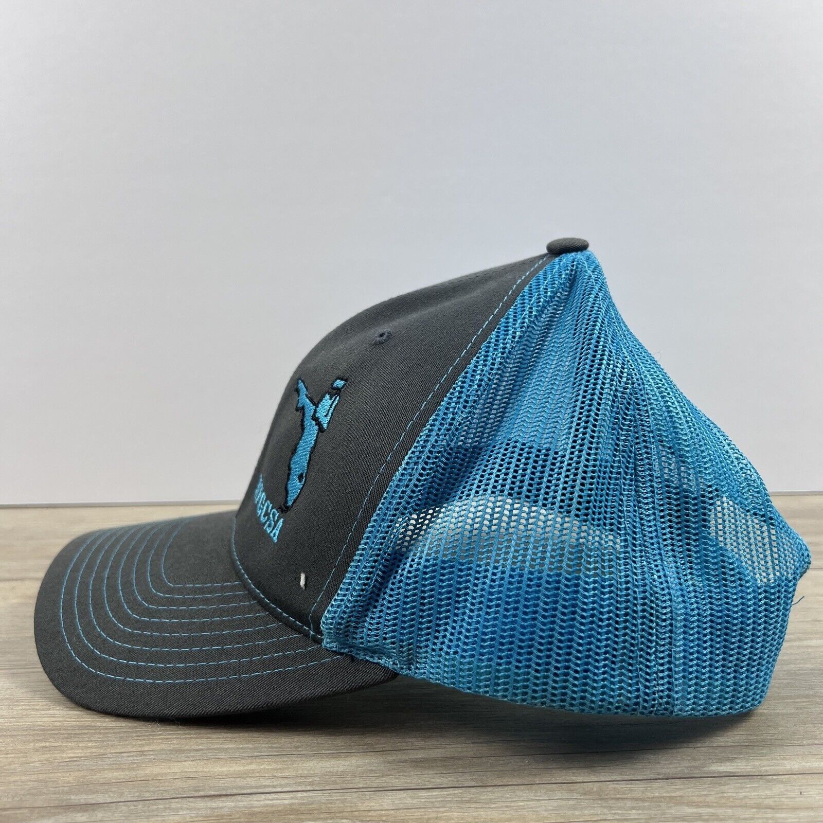 Other NFGCSA Hat Florida Snapback Hat Gray Adjustable Hat Adult Fi Size ONE SIZE - 8 Thumbnail