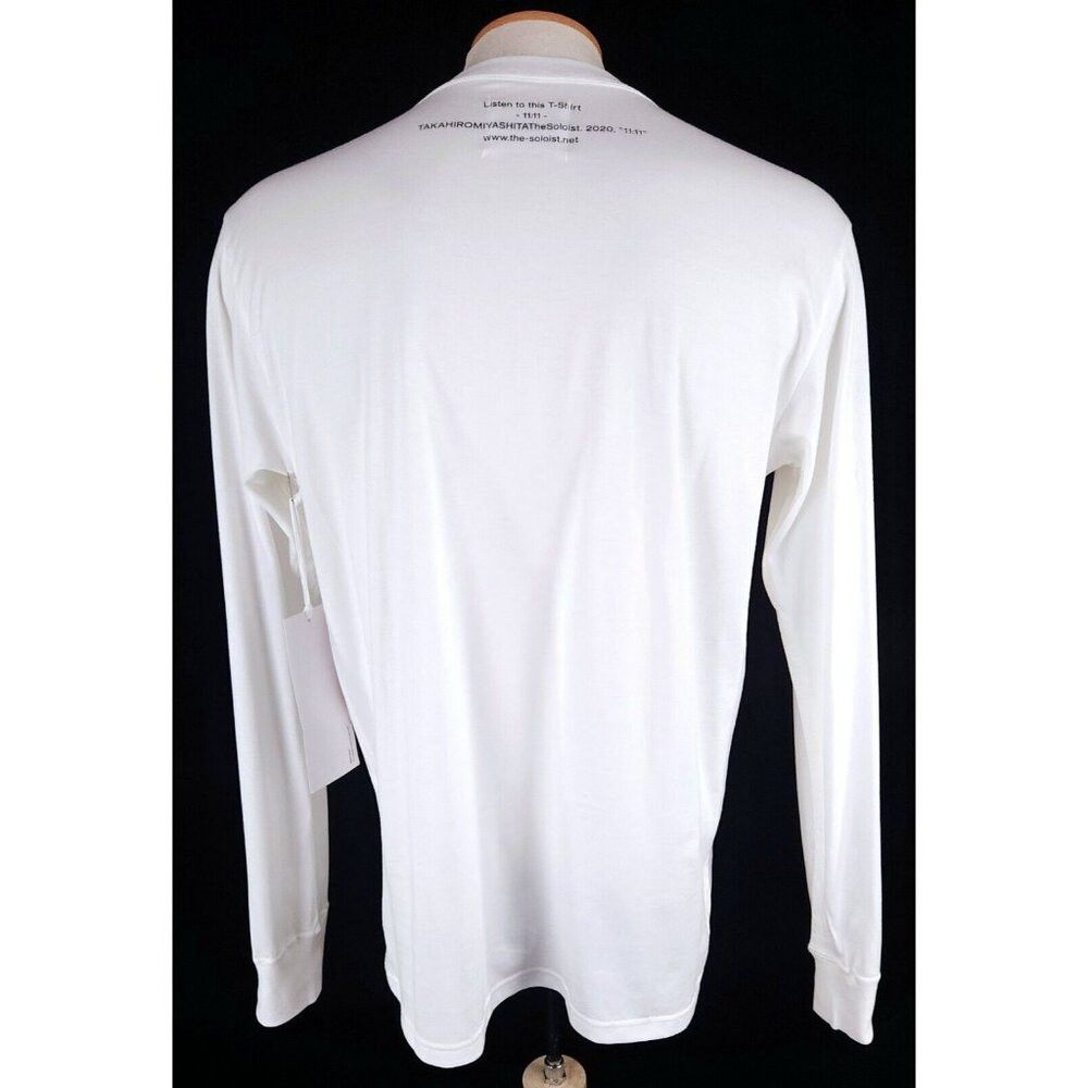 Takahiromiyashita The Soloist. TAKAHIROMIYASHITA TheSoloist. Printed Cotton-Jersey T-Shirt Size US M / EU 48-50 / 2 - 7 Thumbnail