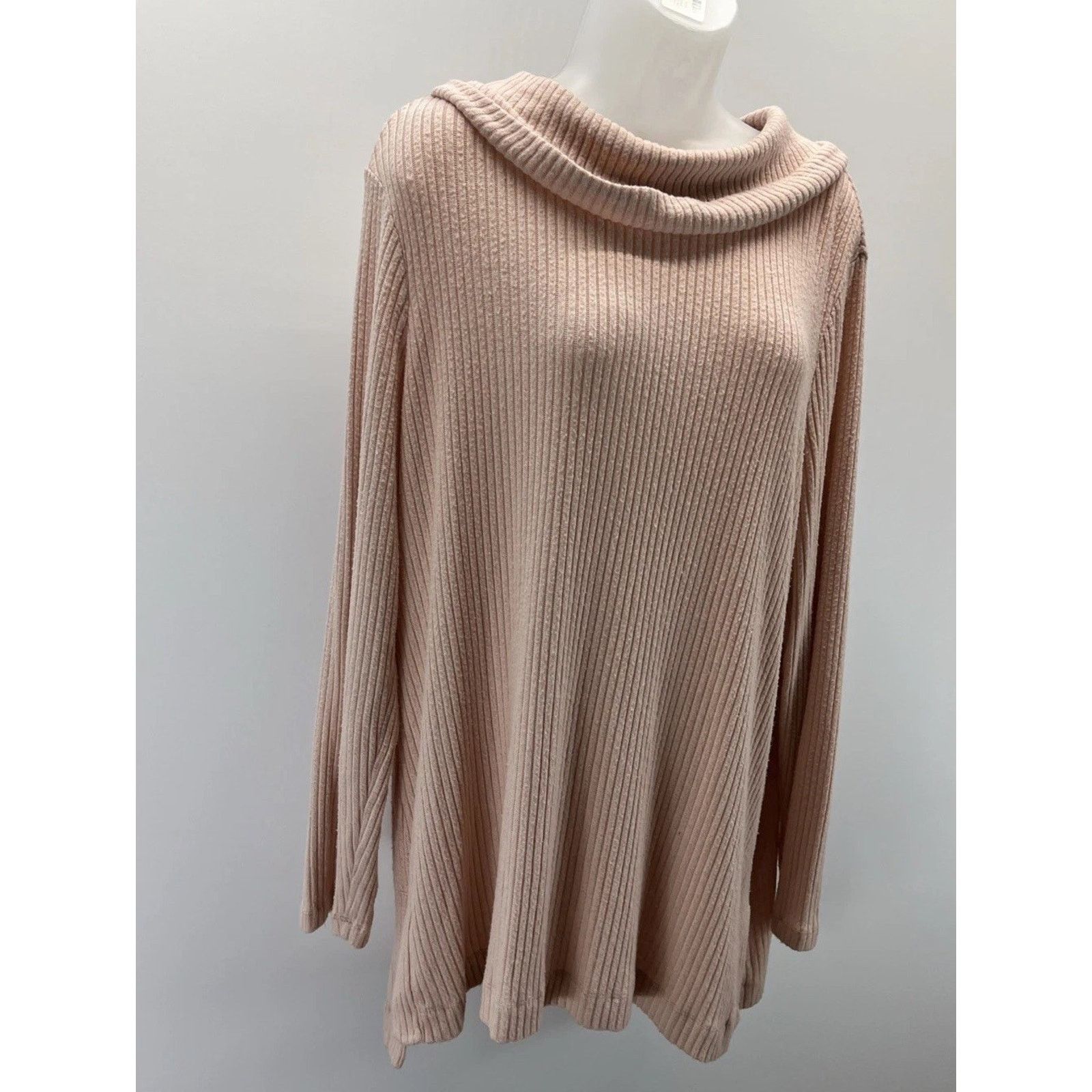 Chicos Zenergy By Chico's Womens Pink Sweater Size 2 Size L / US 10 / IT 46 - 2 Thumbnail