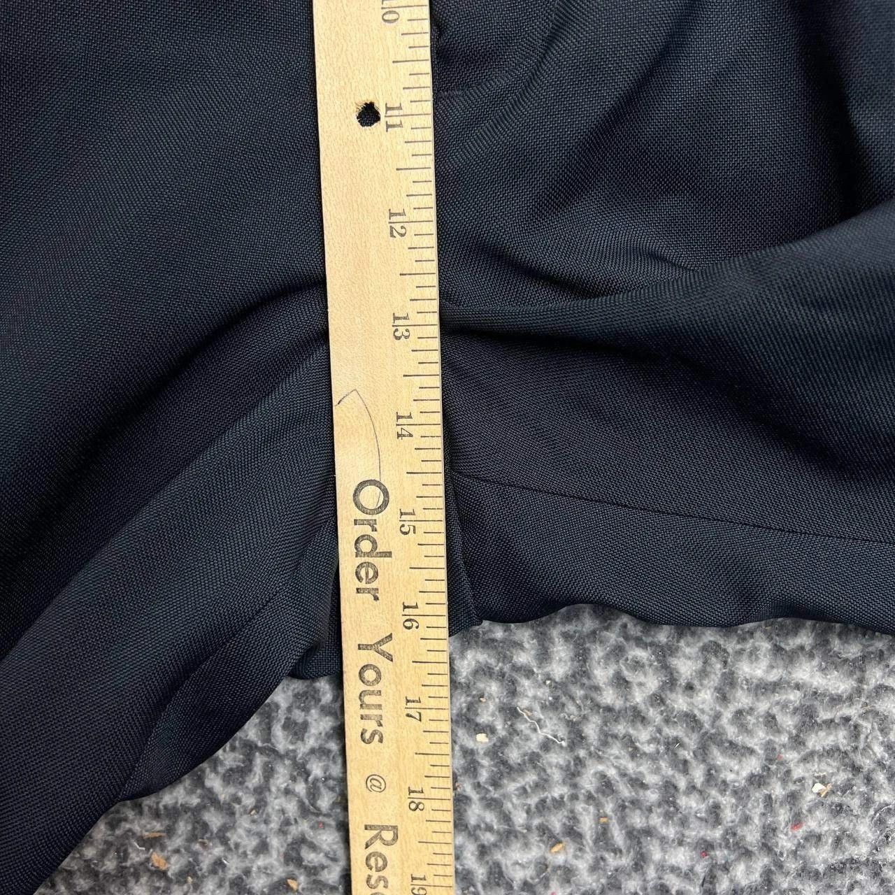 Other Edwards Dress Pants Men 42x30 Flat Front Pocket Uniform Size US 42 / EU 58 - 6 Thumbnail
