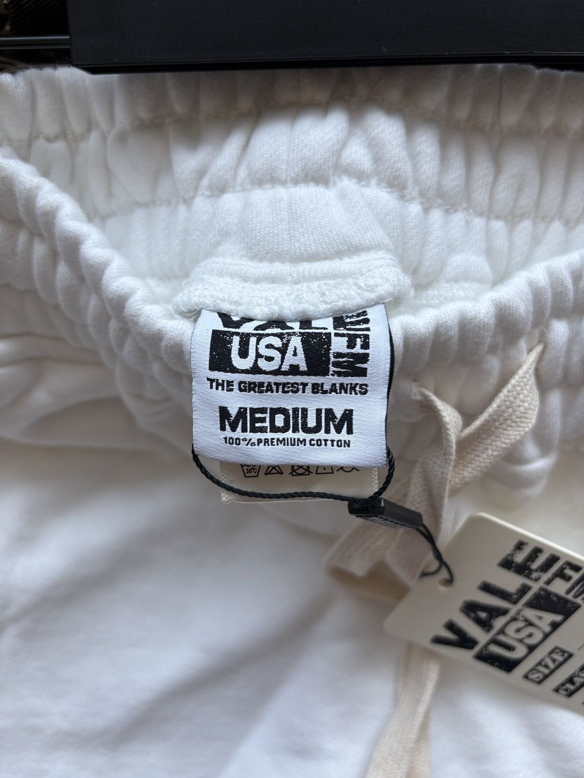 Vale Vale Forever White Flag Sweatpants Size US 32 / EU 48 - 4 Thumbnail