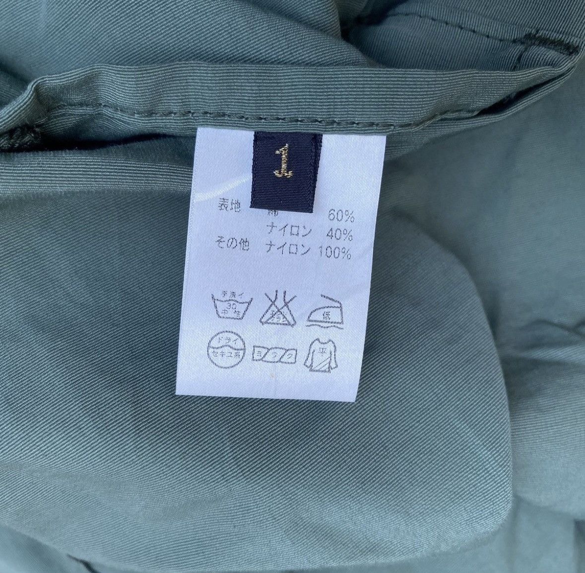 Kapital Kapital Nylon Navy Extendable Jacket Size US S / EU 44-46 / 1 - 11 Thumbnail