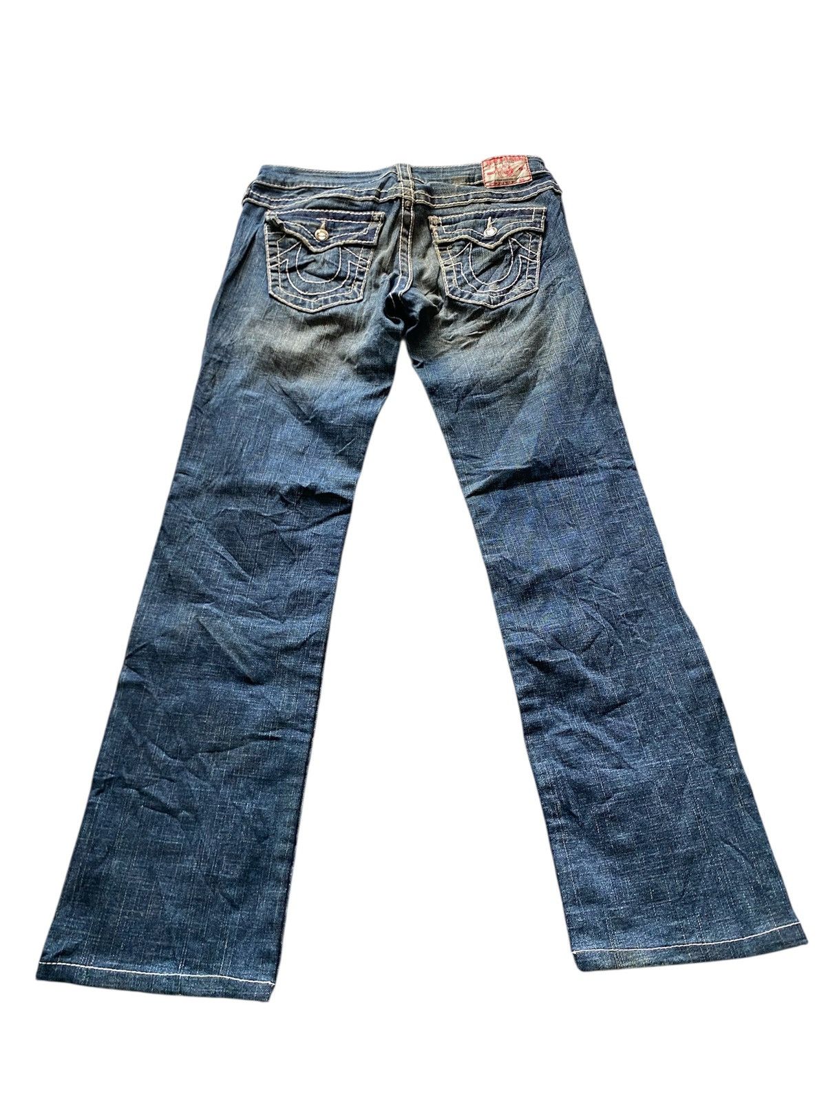 True Religion Vintage True Religion Disco Billy Big T Jeans USA Sz 29 Size 29" - 3 Thumbnail