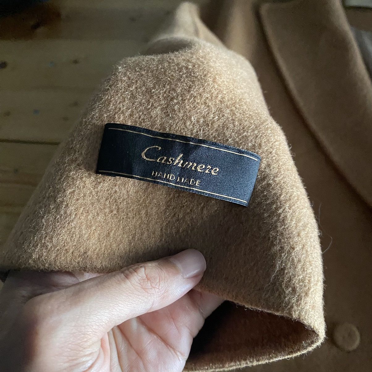 Burberry Burberry London / Cashmere Coat Brown / L Size US L / EU 52-54 / 3 - 11 Thumbnail
