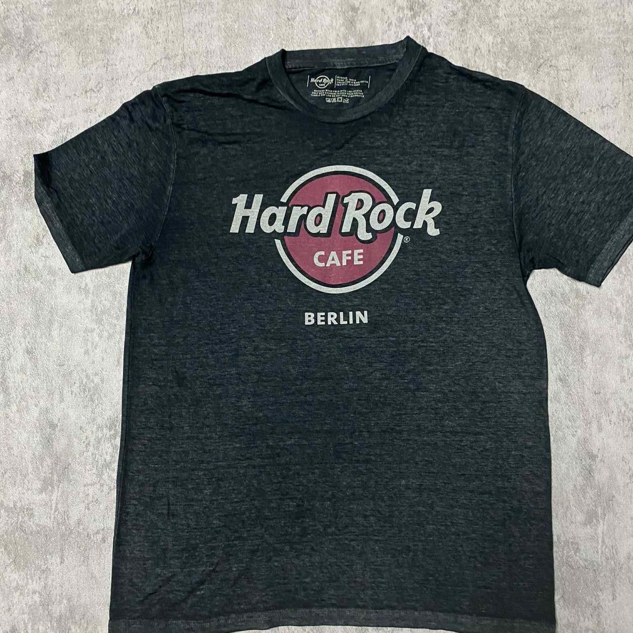 Hard Rock Cafe Black Hard Rock Cafe Berlin t-shirt Size US M / EU 48-50 / 2 - 1 Thumbnail