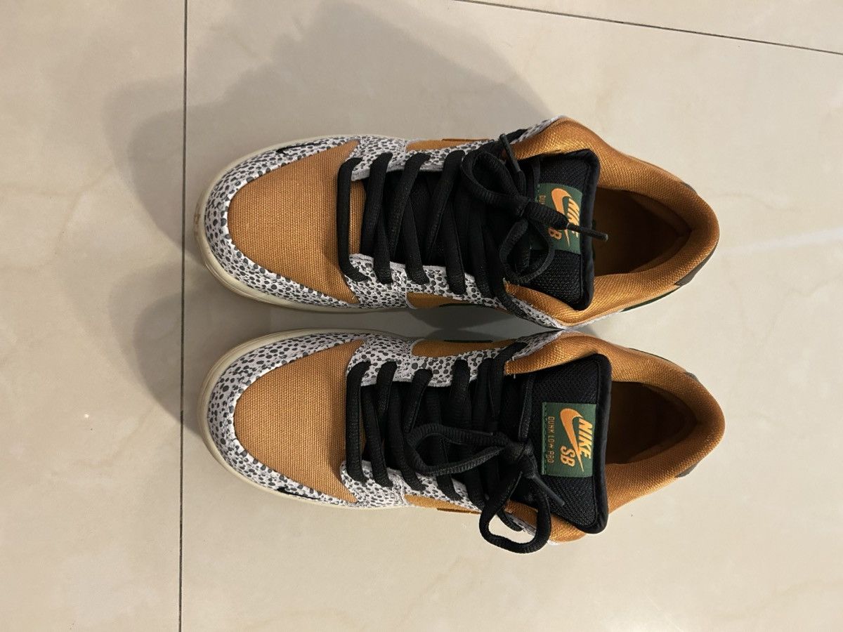 Nike SB Nike dunk low sb safari Size US 9 / EU 42 - 3 Thumbnail