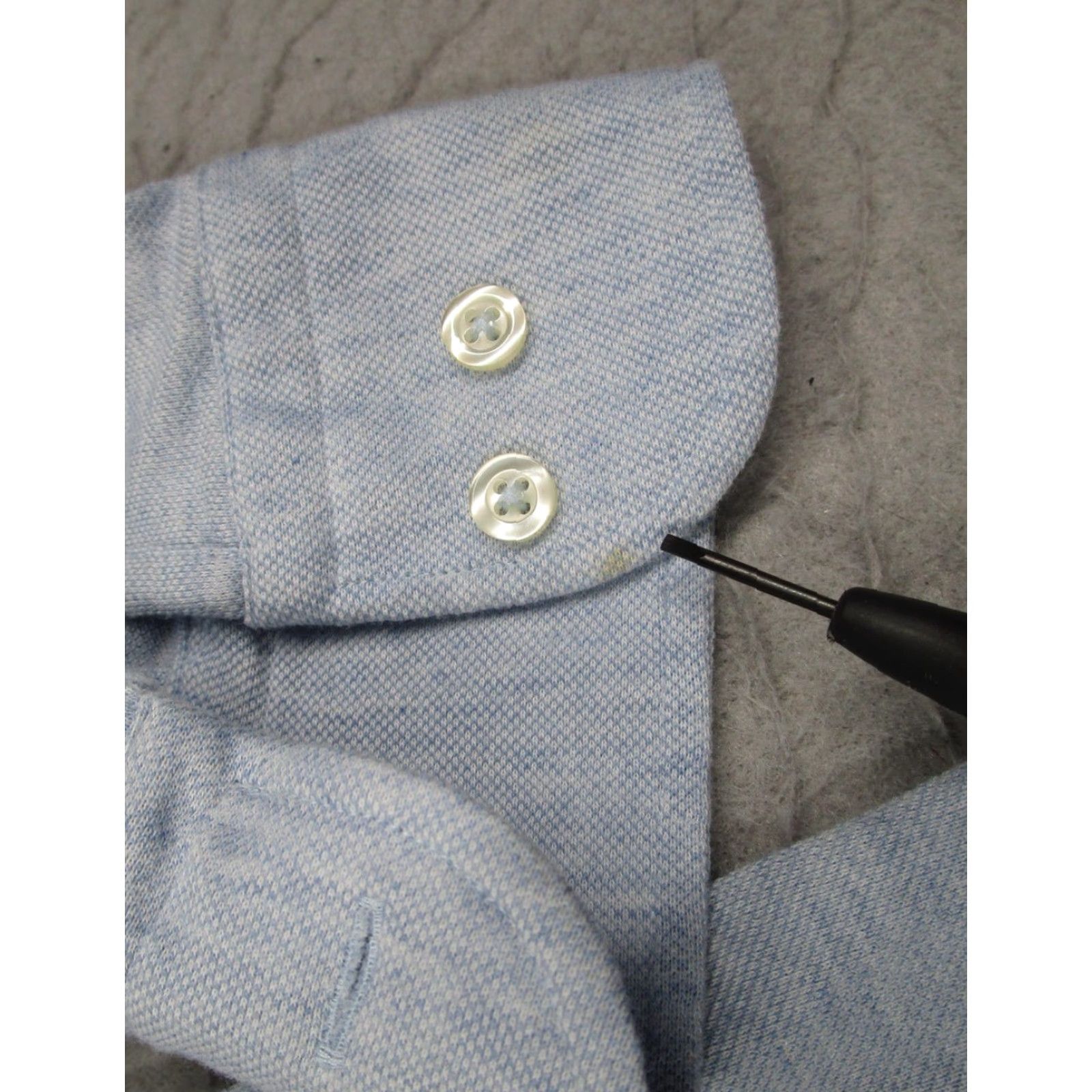 Massimo Dutti Massimo Dutti Shirt Mens M Blue 100% Cotton Button-Down Long Sleeve Casual Size US M / EU 48-50 / 2 - 6 Thumbnail