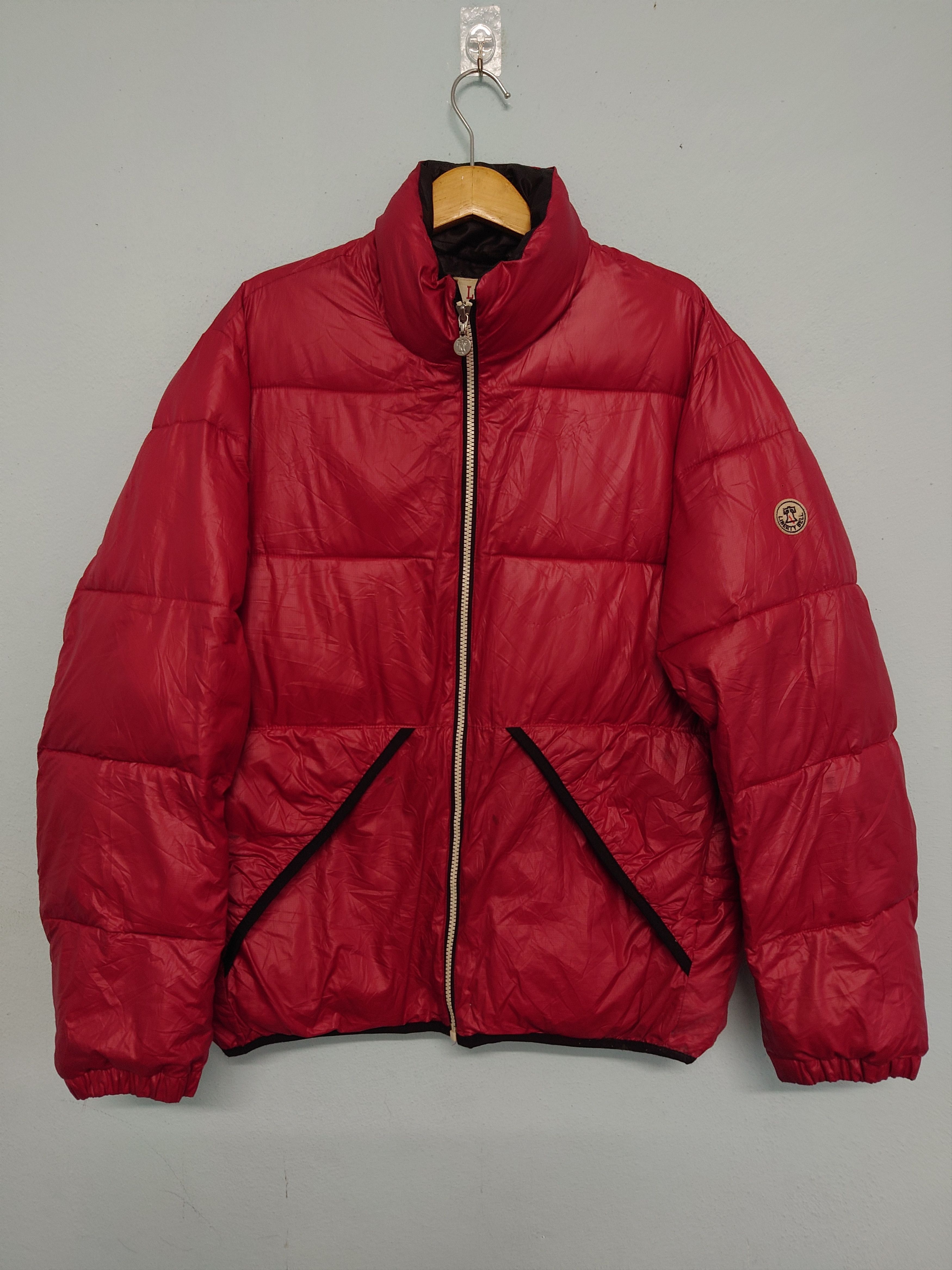 Liberty Vintage Liberty Bell Seattle Puffer Jacket Red Size US L / EU 52-54 / 3 - 1 Thumbnail