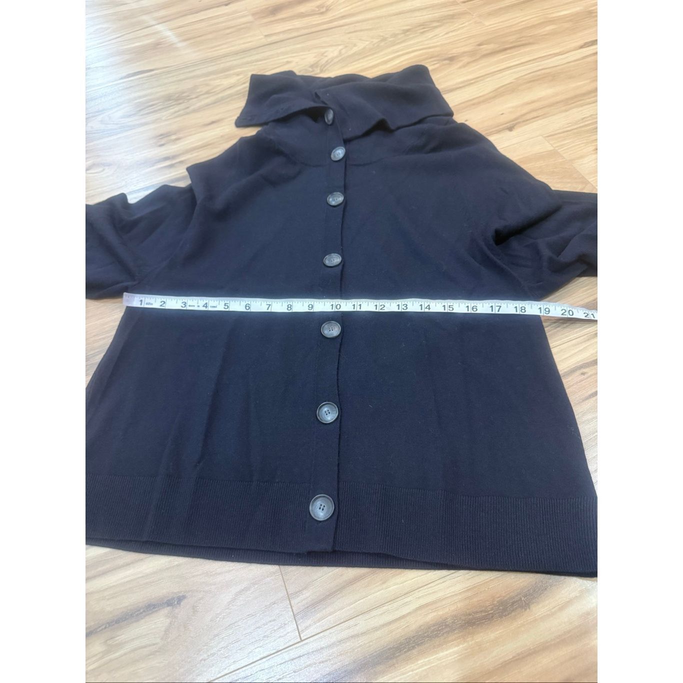 Theory Theory relaxed fit oversized lagenlook button front sweater Size XS / US 0-2 / IT 36-38 - 6 Thumbnail