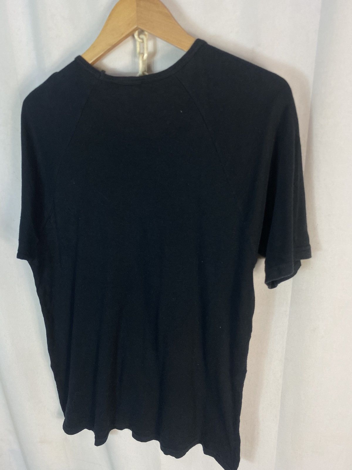 A.P.C. × Designer A.P.C plain black T-shirt Size US M / EU 48-50 / 2 - 7 Thumbnail