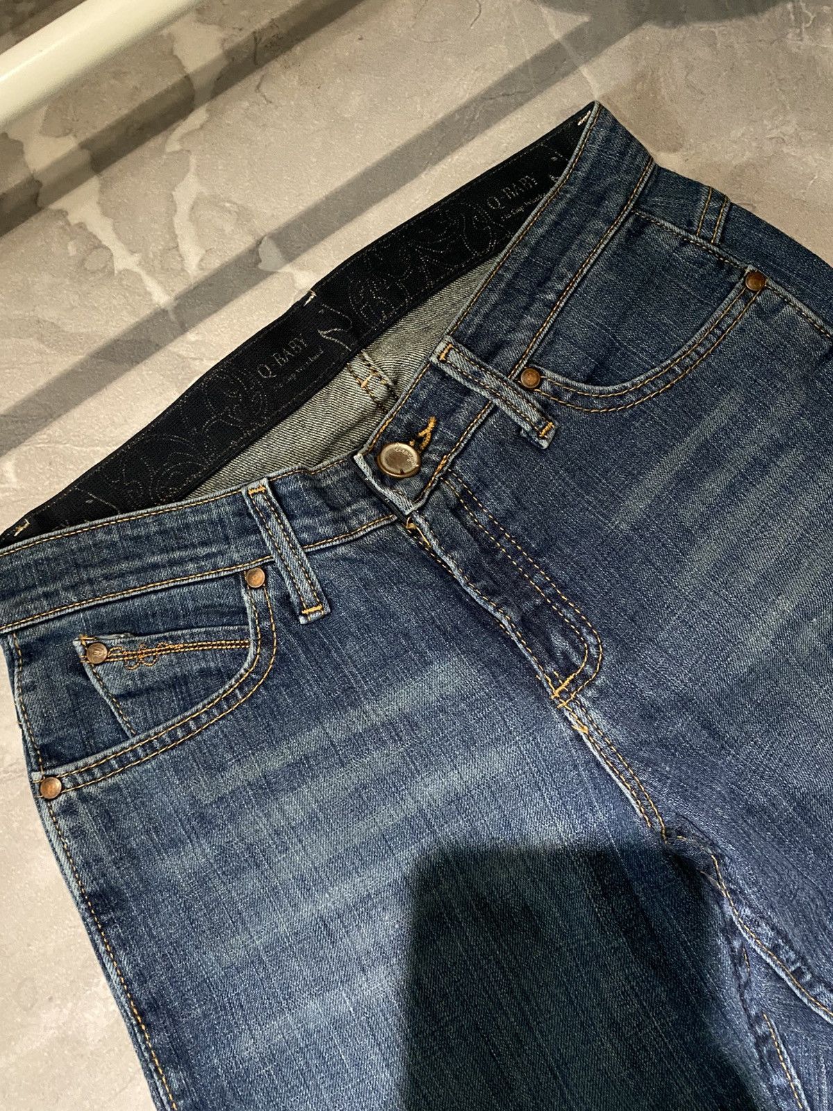 Wrangler CRAZY Vintage Flare If Six Was Nine Style Y2K Avan Archive Size US 31 - 10 Thumbnail