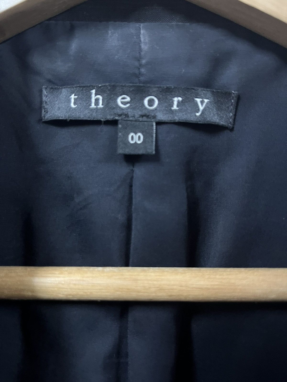 Designer × Theory Theory women blazers black Size XXS / US 00 / IT 34 - 7 Thumbnail