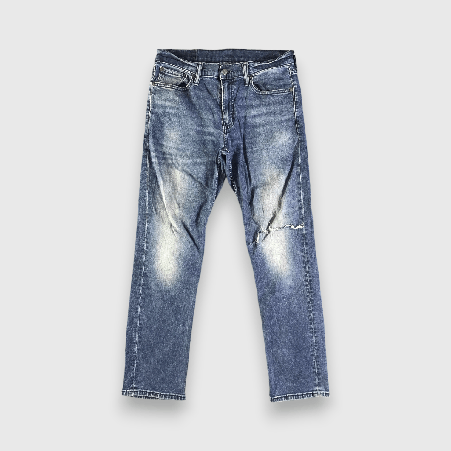 Levi's Vintage Blue Wash Levis 511 Jeans-J4140 Size US 32 / EU 48 - 1 Thumbnail