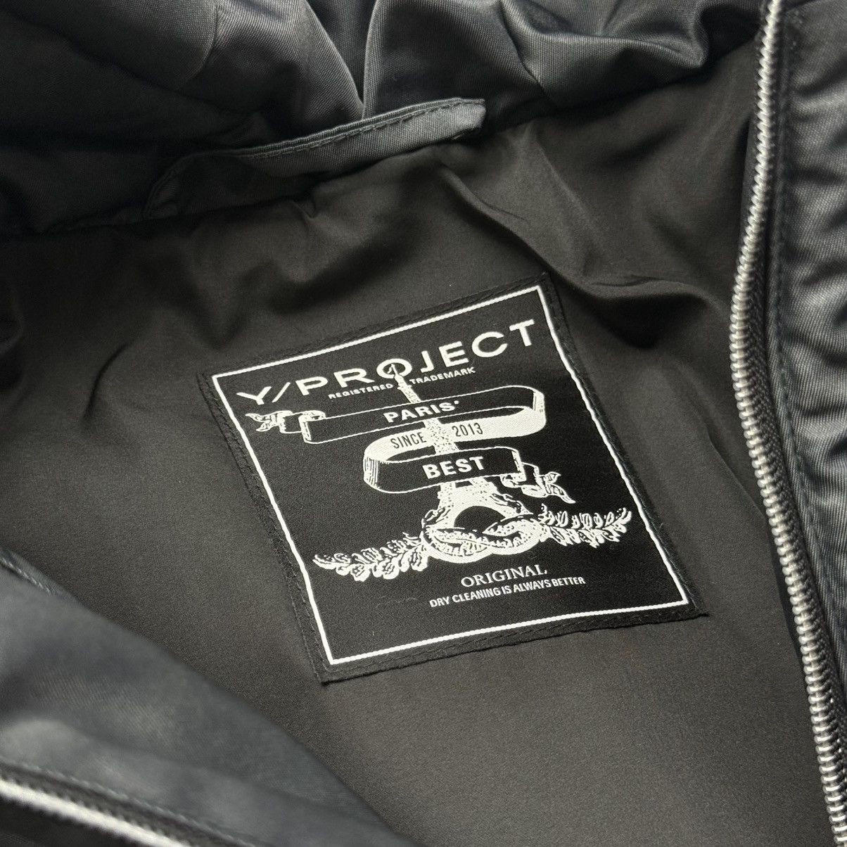 Y/Project Y/Project Double Zip Bomber Jacket Size US XXS / EU 40 - 5 Thumbnail