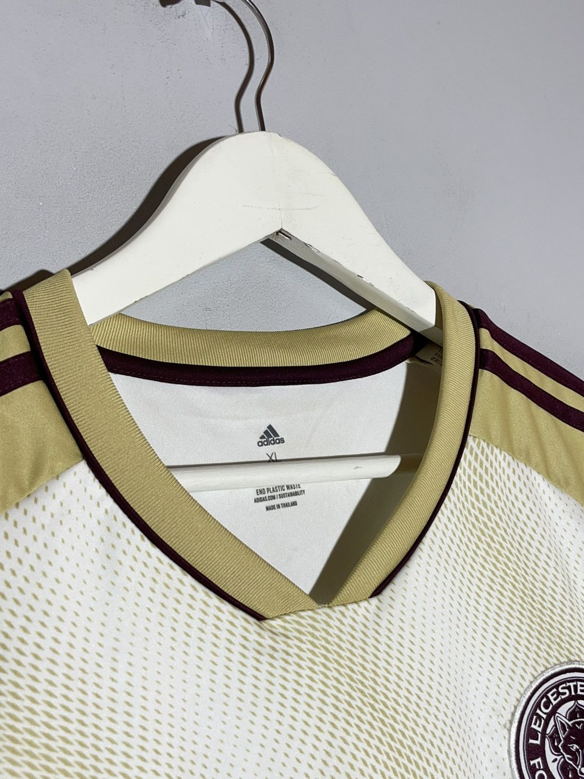 Adidas Leicester City Adidas 2022/23 Third Football Shirt Size US XL / EU 56 / 4 - 2 Thumbnail