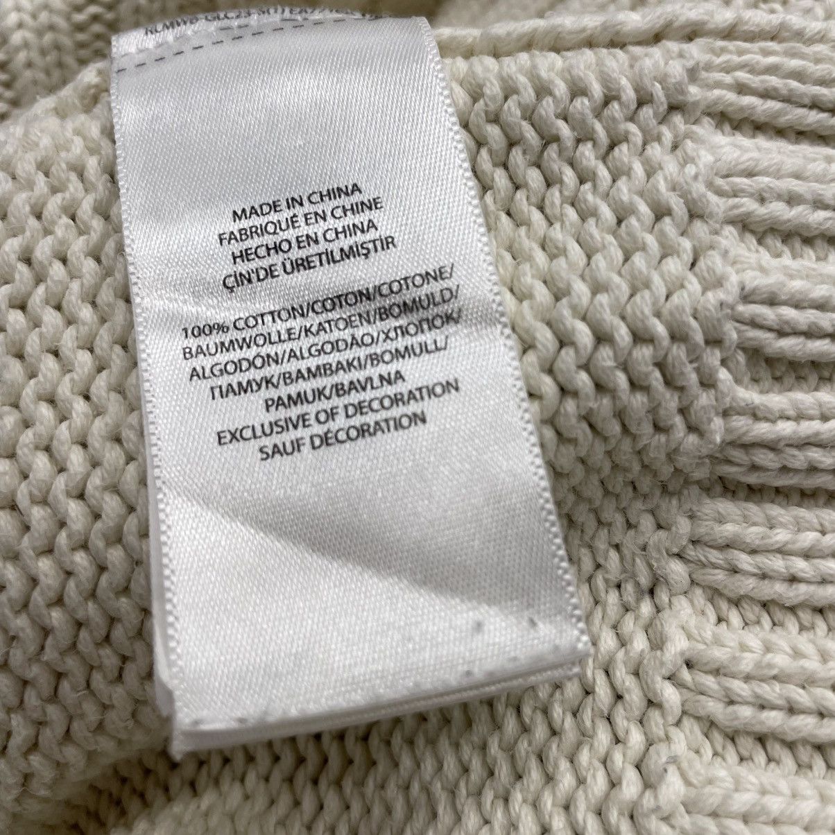 Polo Ralph Lauren Polo Ralph Lauren American Flag Sweater Size US XS / EU 42 / 0 - 20 Thumbnail