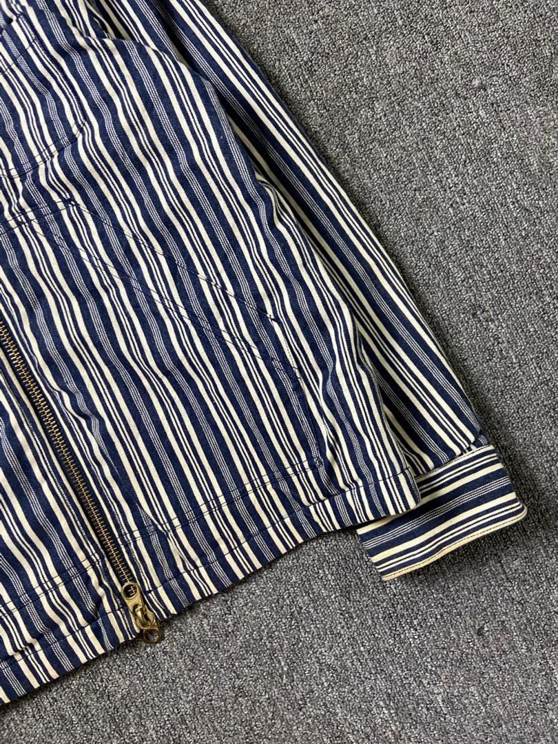 Japanese Brand Sunny Sports American Life Stripes Jacket (192) Size US XS / EU 42 / 0 - 8 Thumbnail
