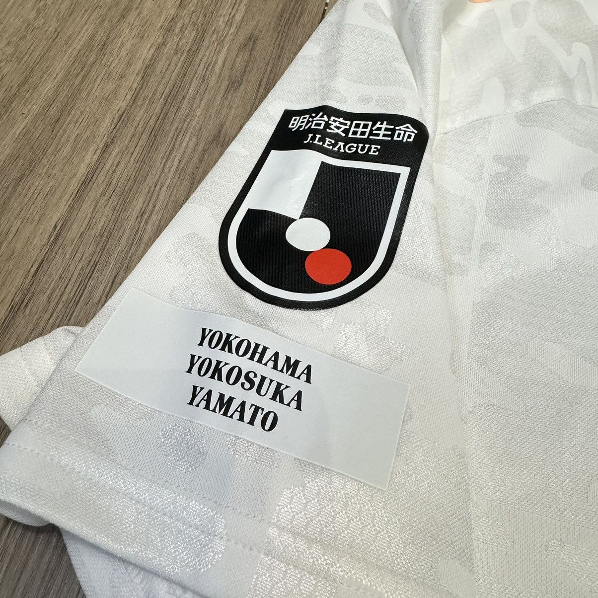 Adidas Yokohama F.Marinos 2022 away shirt #23 Nakagawa (bnwt) Size US XL / EU 56 / 4 - 6 Thumbnail