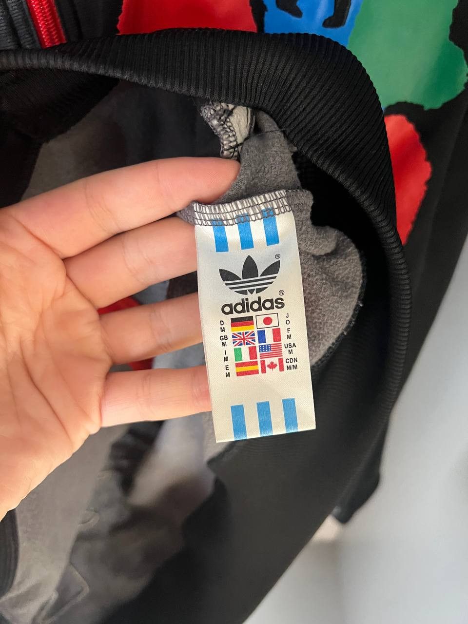 Adidas VINTAGE ADIDAS MARK GONZALES DESIGNER ZIP JACKET RETRO Y2K Size US M / EU 48-50 / 2 - 7 Thumbnail
