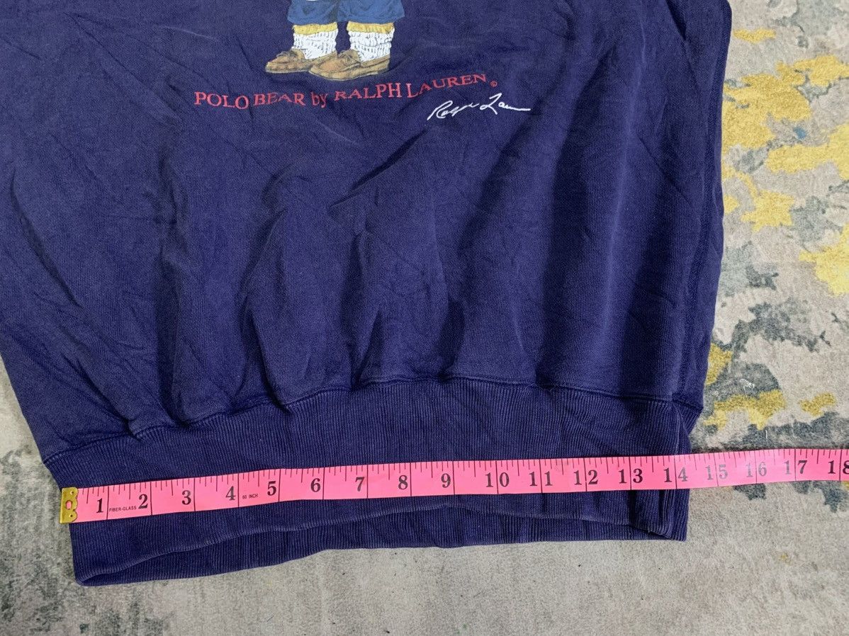 Vintage Vintage 1990 Polo Bear By Ralph Lauren pull Over Sweatshirt Size US M / EU 48-50 / 2 - 10 Thumbnail