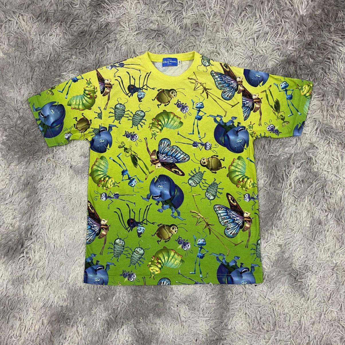 Disney × Vintage Vintage movie a bug’s life fullprint film disney Size US M / EU 48-50 / 2 - 1 Thumbnail