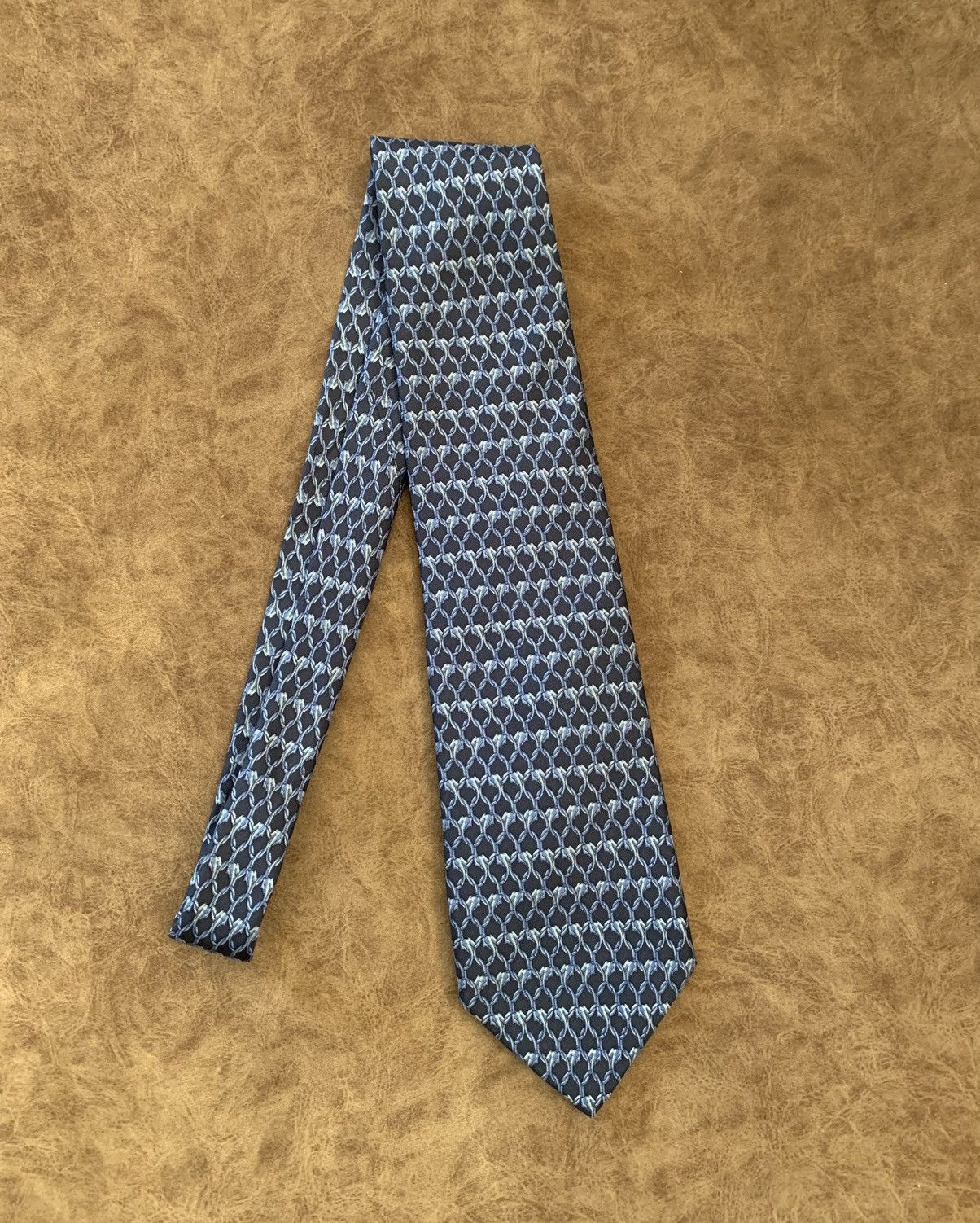 Christian Dior Monsieur × Vintage Rare Vintage Christian Dior Tie Size ONE SIZE - 1 Thumbnail