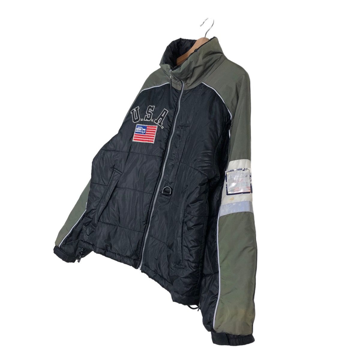 Japanese Brand 🔥Vintage Bomber Jacket Cosby USA Big Logo Spell Out Size US M / EU 48-50 / 2 - 2 Thumbnail