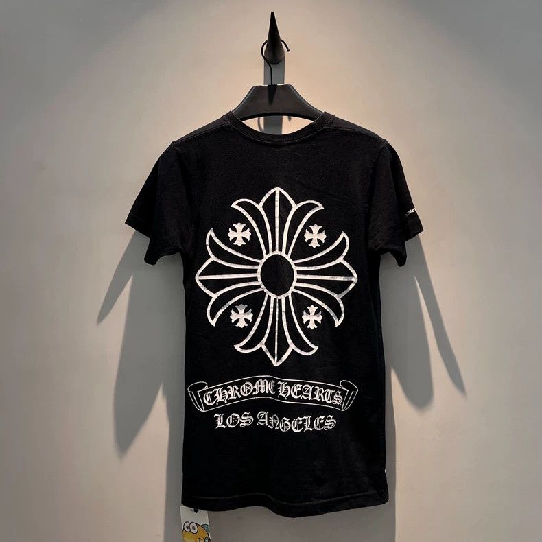 Chrome Hearts Chrome hearts Black Cruciform Las Vegas Limited Short Slee Size US S / EU 44-46 / 1 - 2 Thumbnail