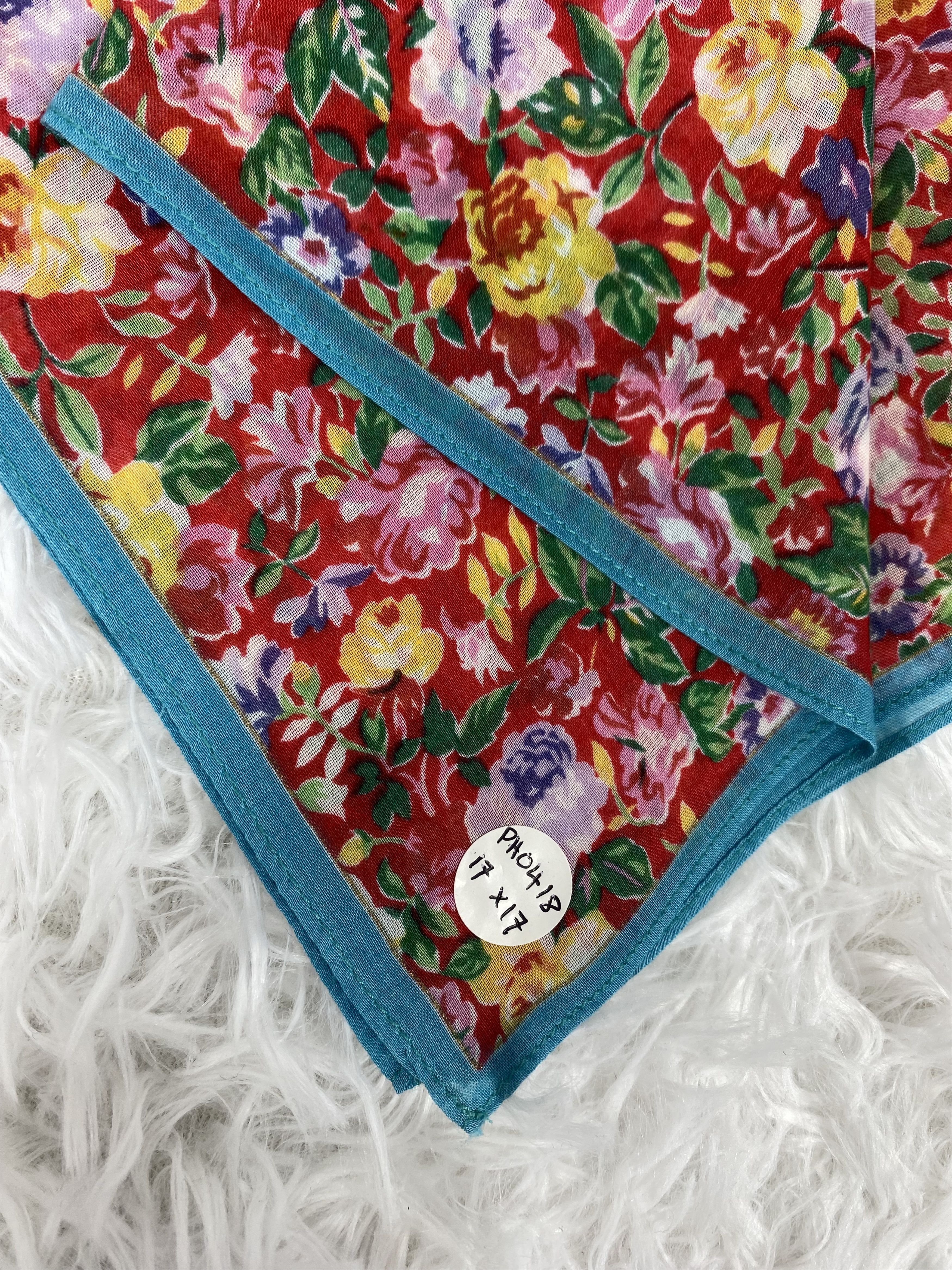Kenzo Vintage Kenzo Handkerchief Neckerchief PH0418 Size ONE SIZE - 2 Thumbnail