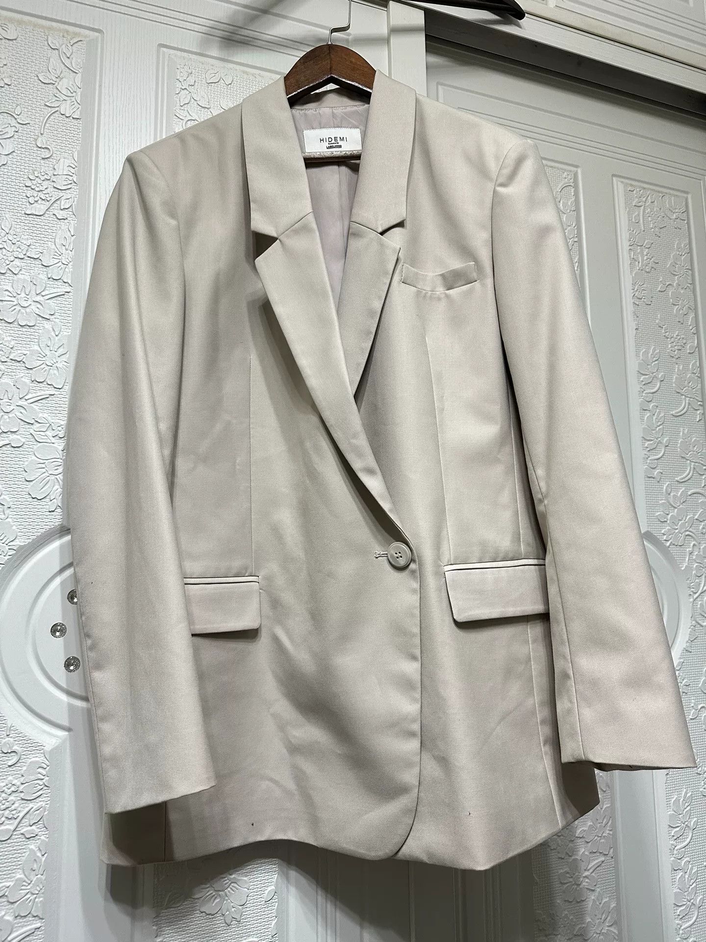junhashimoto Stylish Beige Blazer for Any Occasion Size M / US 6-8 / IT 42-44 - 1 Thumbnail
