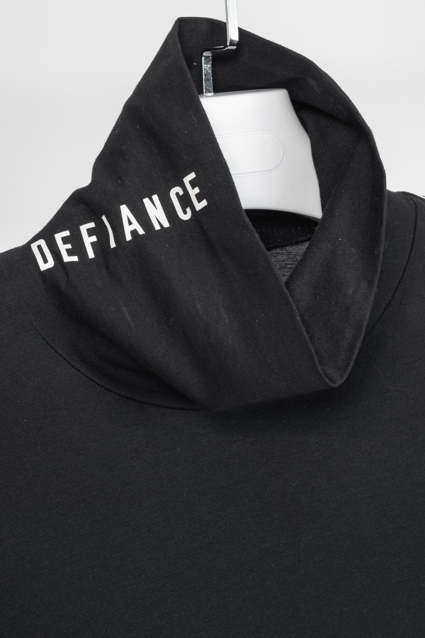 Stampd Stampd AW16 Cotton/Modal Jersey Defiance Printed Turtleneck Size US M / EU 48-50 / 2 - 5 Thumbnail