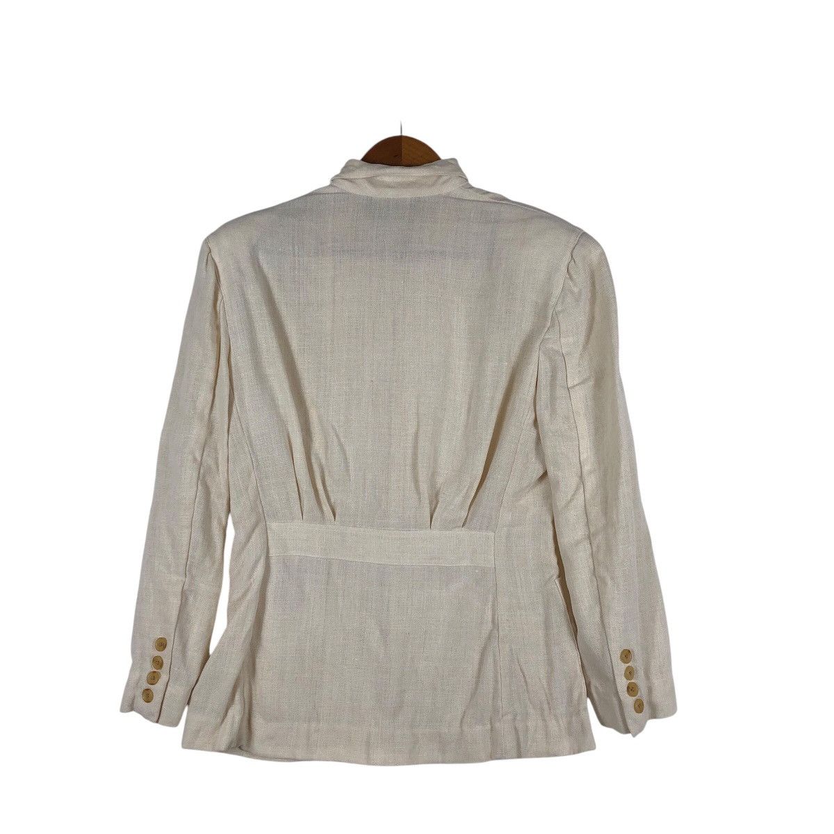 Polo Ralph Lauren RALPH LAUREN Linen Blazer Jacket Size US S / EU 44-46 / 1 - 5 Thumbnail