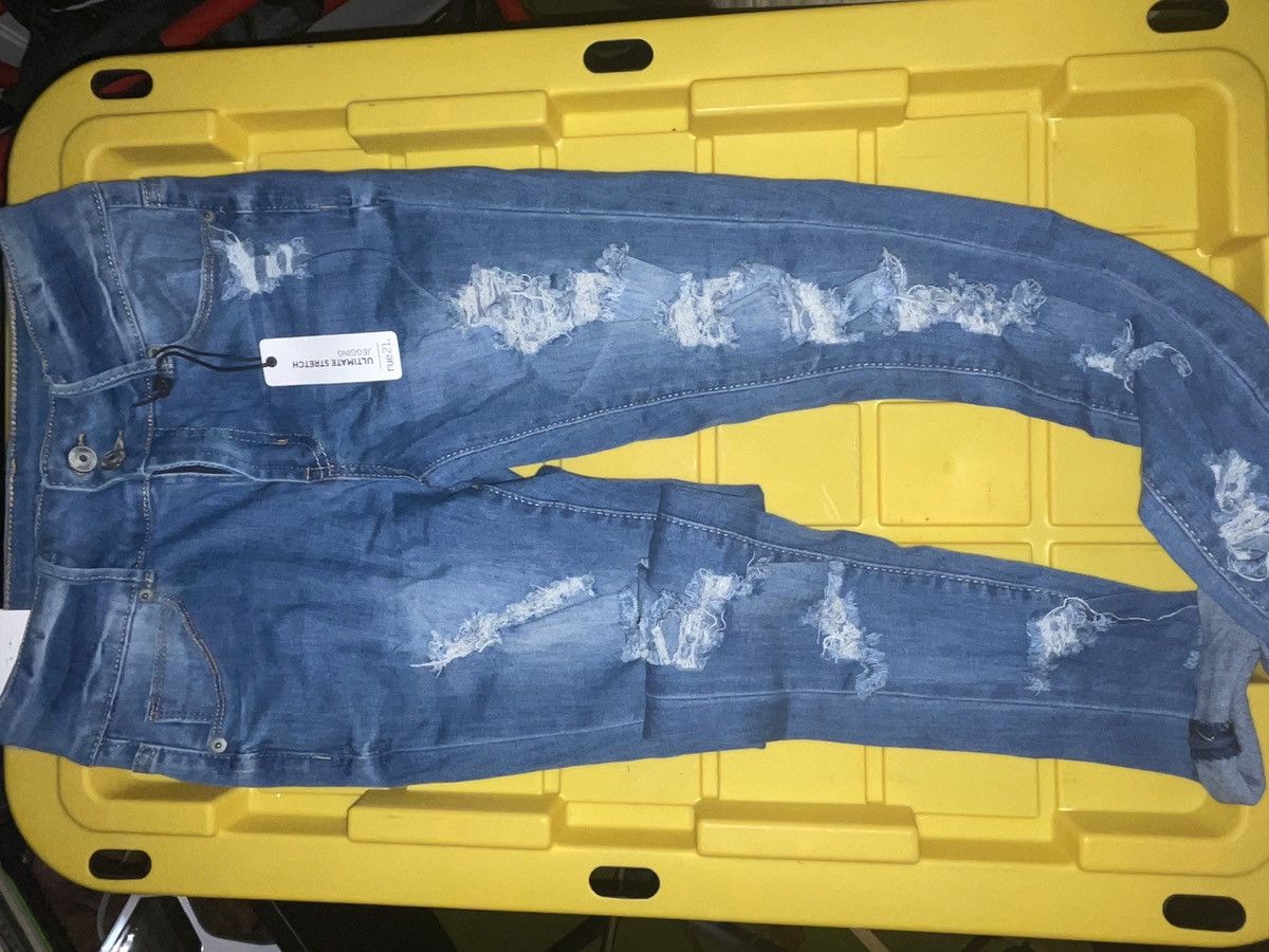 rue21 Mid-Rise Jegging Size 35" - 2 Thumbnail