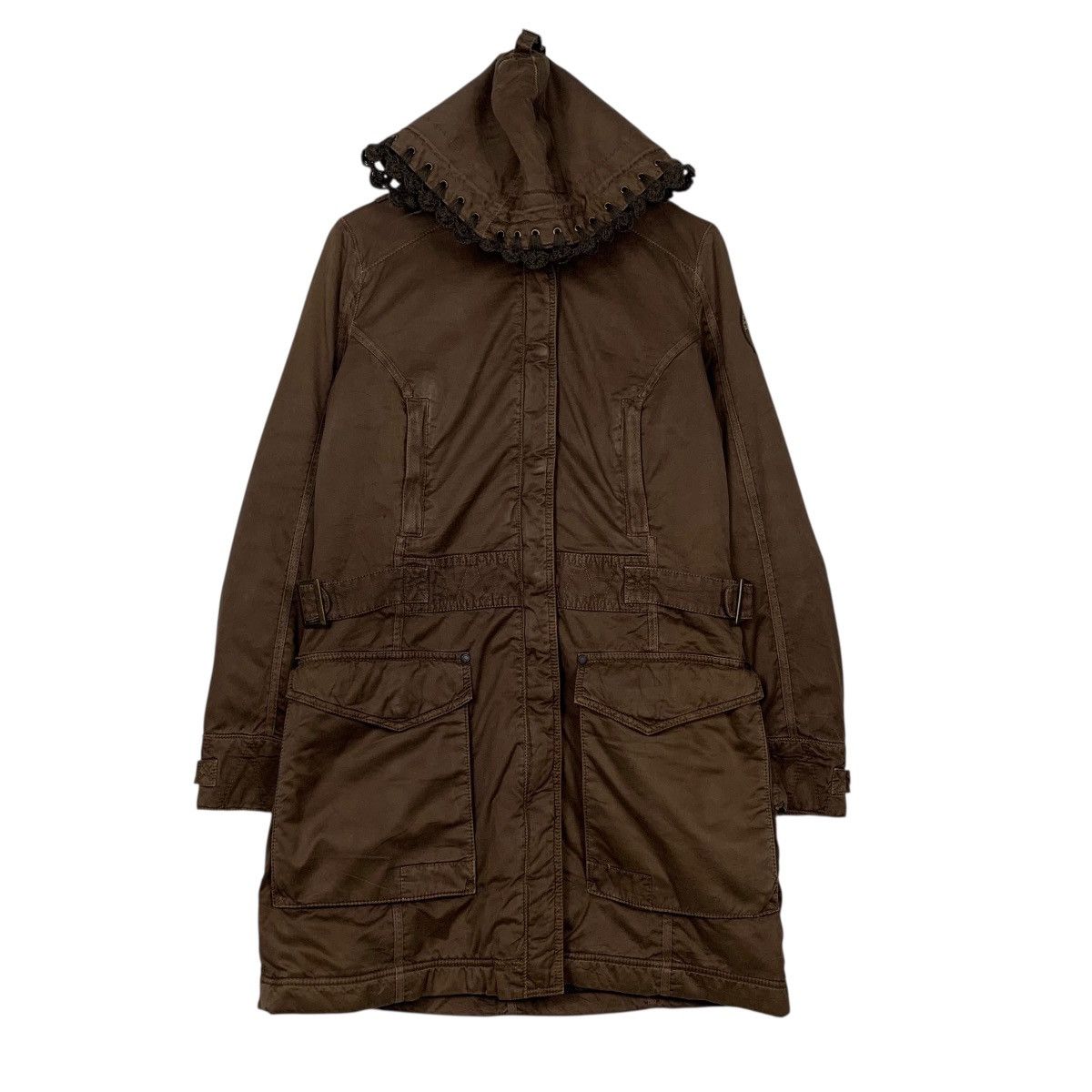 Napapijri Napapijri Geographic Hooded Parka Size M / US 6-8 / IT 42-44 - 1 Thumbnail