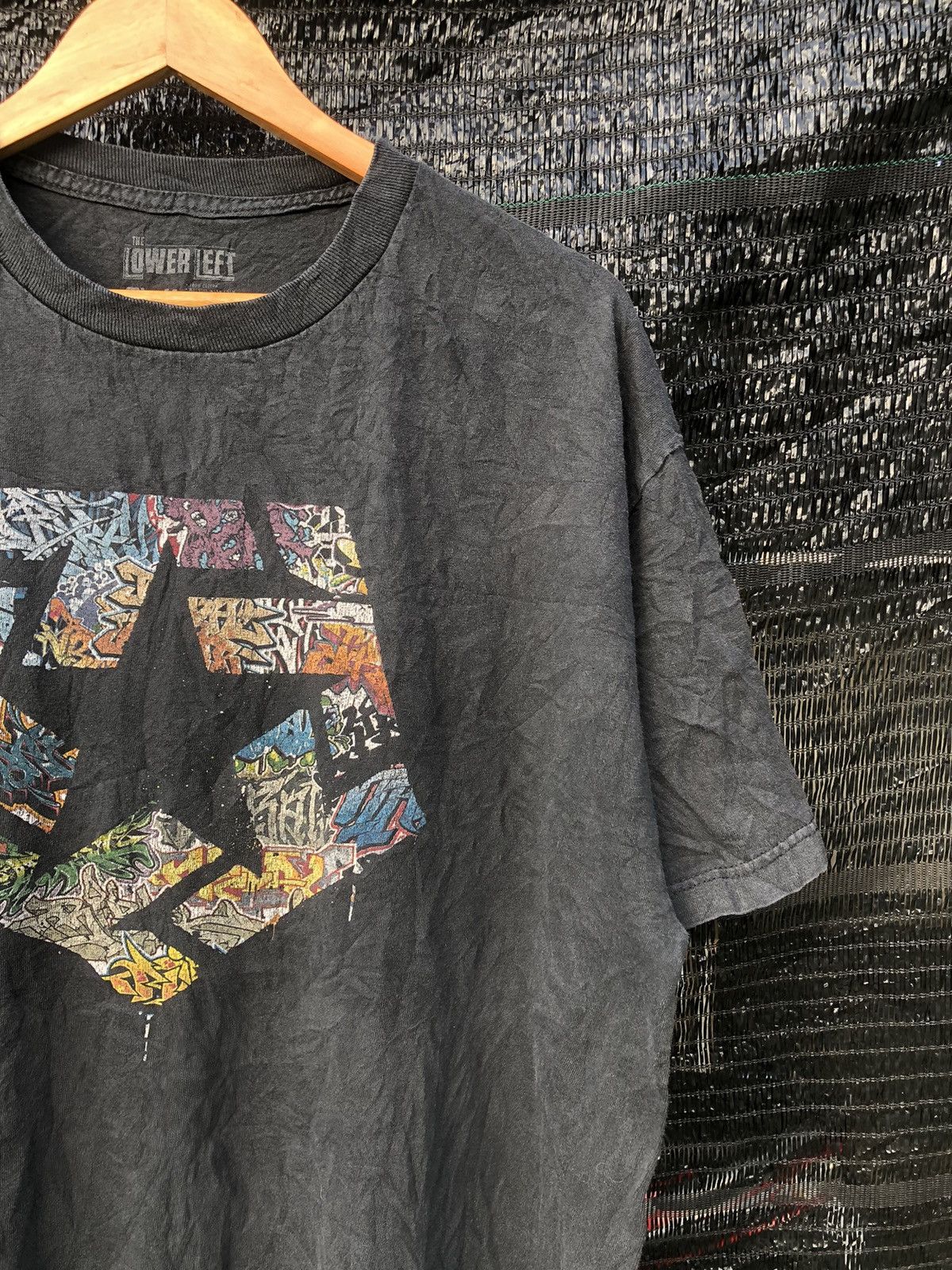 Japanese Brand × Vintage The Lowerleft Tribal Gear Streetwear Big Logo Tee Size US XL / EU 56 / 4 - 7 Thumbnail