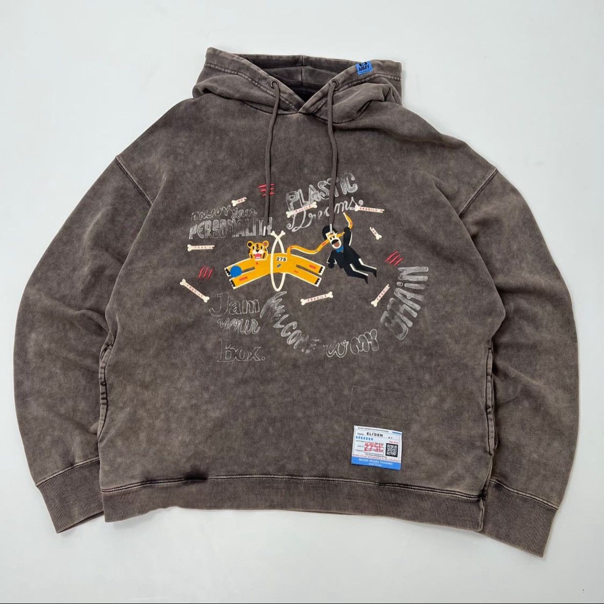 Maison Mihara Yasuhiro Archive Hoodie