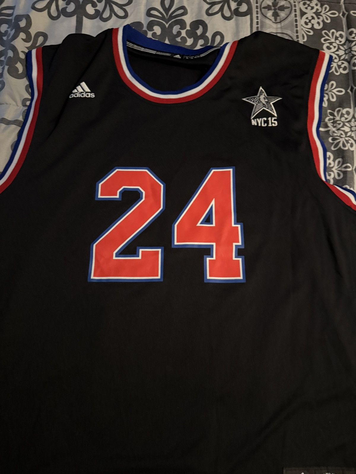 NBA Kobe Bryant All Star Jersey Size US XL / EU 56 / 4 - 2 Thumbnail