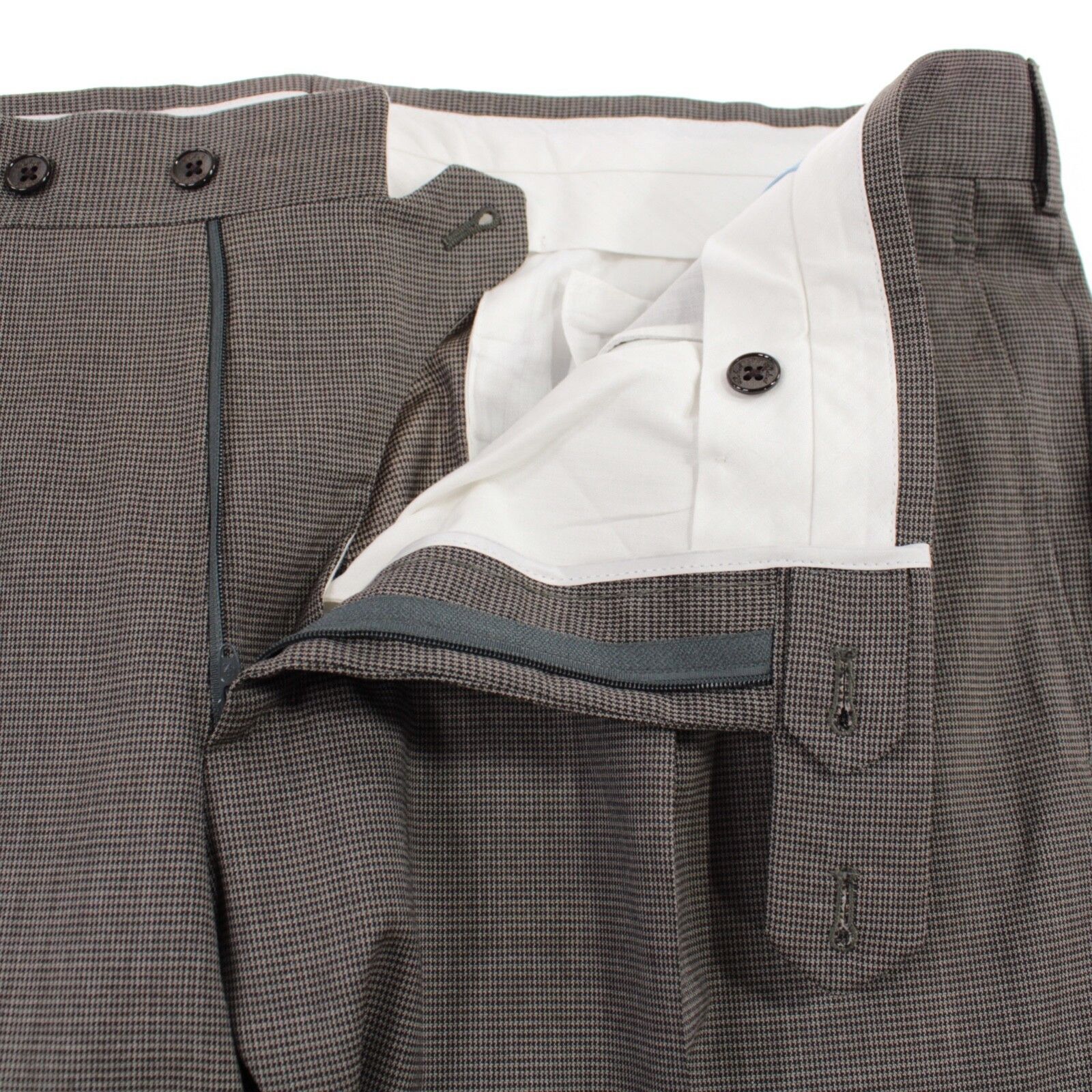 Belvest Belvest New with tags Dress Pants Size 36 US In Brown Size US 36 / EU 52 - 3 Thumbnail