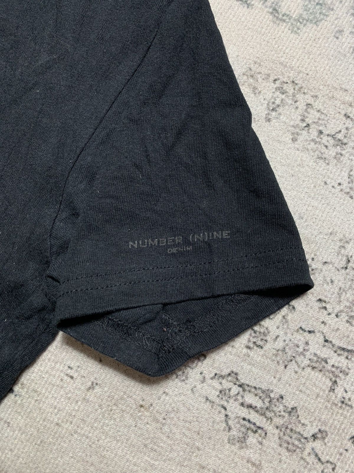 Number (N)ine 💥BINDING OFFER💥Number Nine Multi Logo Tee Size US S / EU 44-46 / 1 - 4 Thumbnail