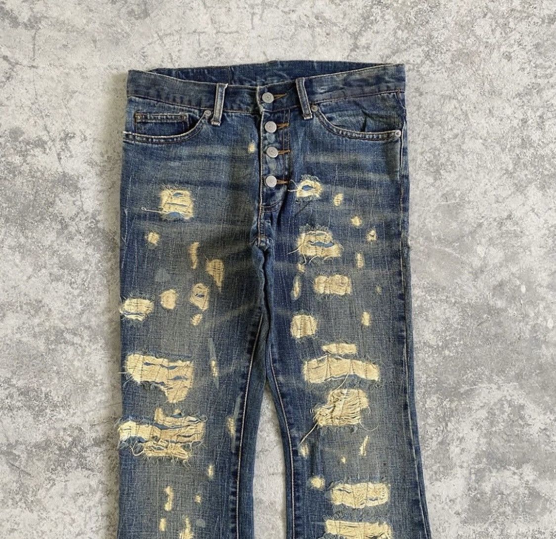 Tornado Mart Tornado Mart Flare Jeans Size US 28 / EU 44 - 2 Thumbnail
