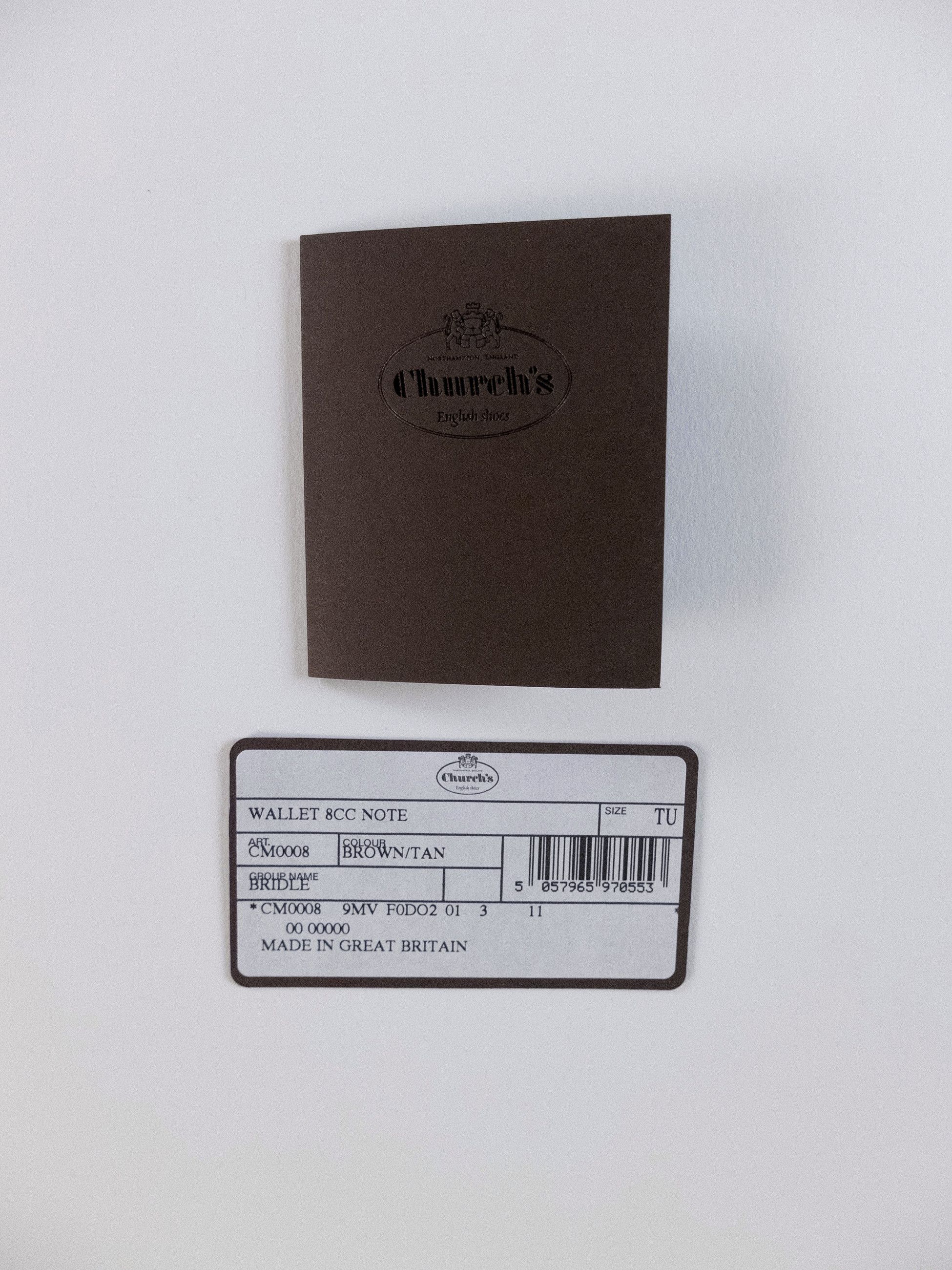 Church's CHURCH'S brown natural leather chest wallet authentic Size ONE SIZE - 6 Thumbnail