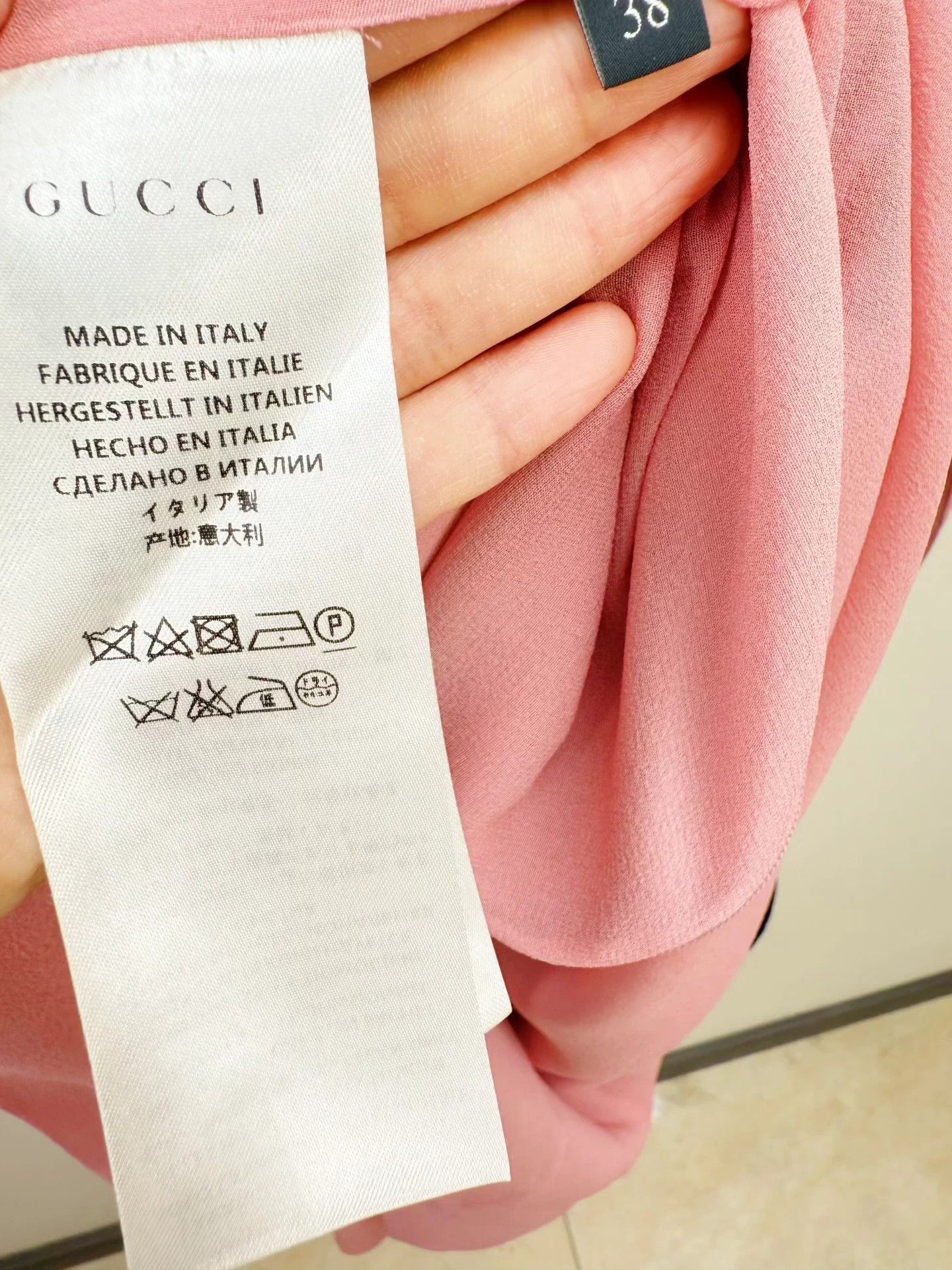 Gucci Gucci Dragonfly Crystal Beaded Maxi Dress IT 38 Size XS / US 0-2 / IT 36-38 - 6 Thumbnail