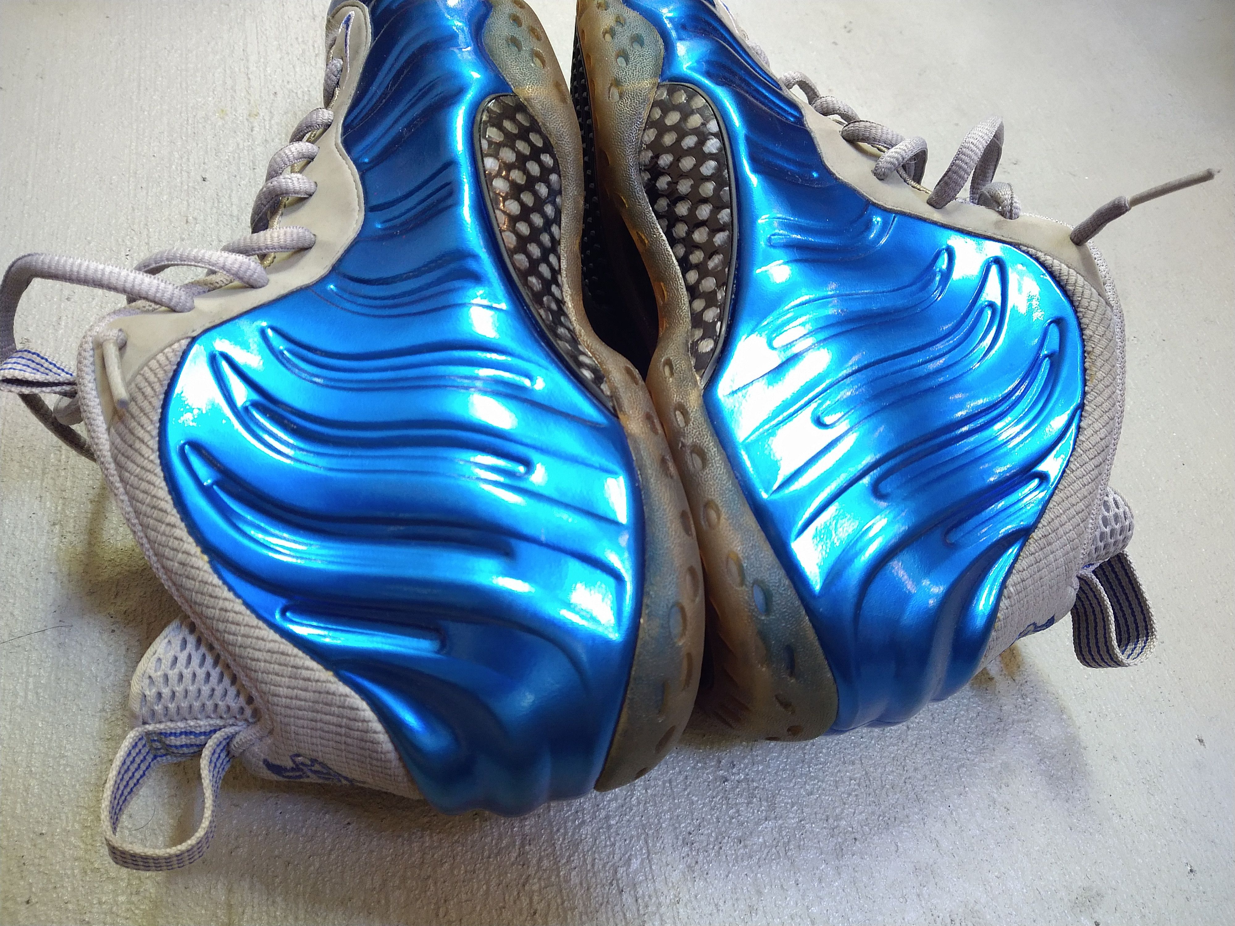 Nike Nike Air Foamposite One Sport Royal Blue Size 10 314996-401 Size US 10 / EU 43 - 9 Thumbnail