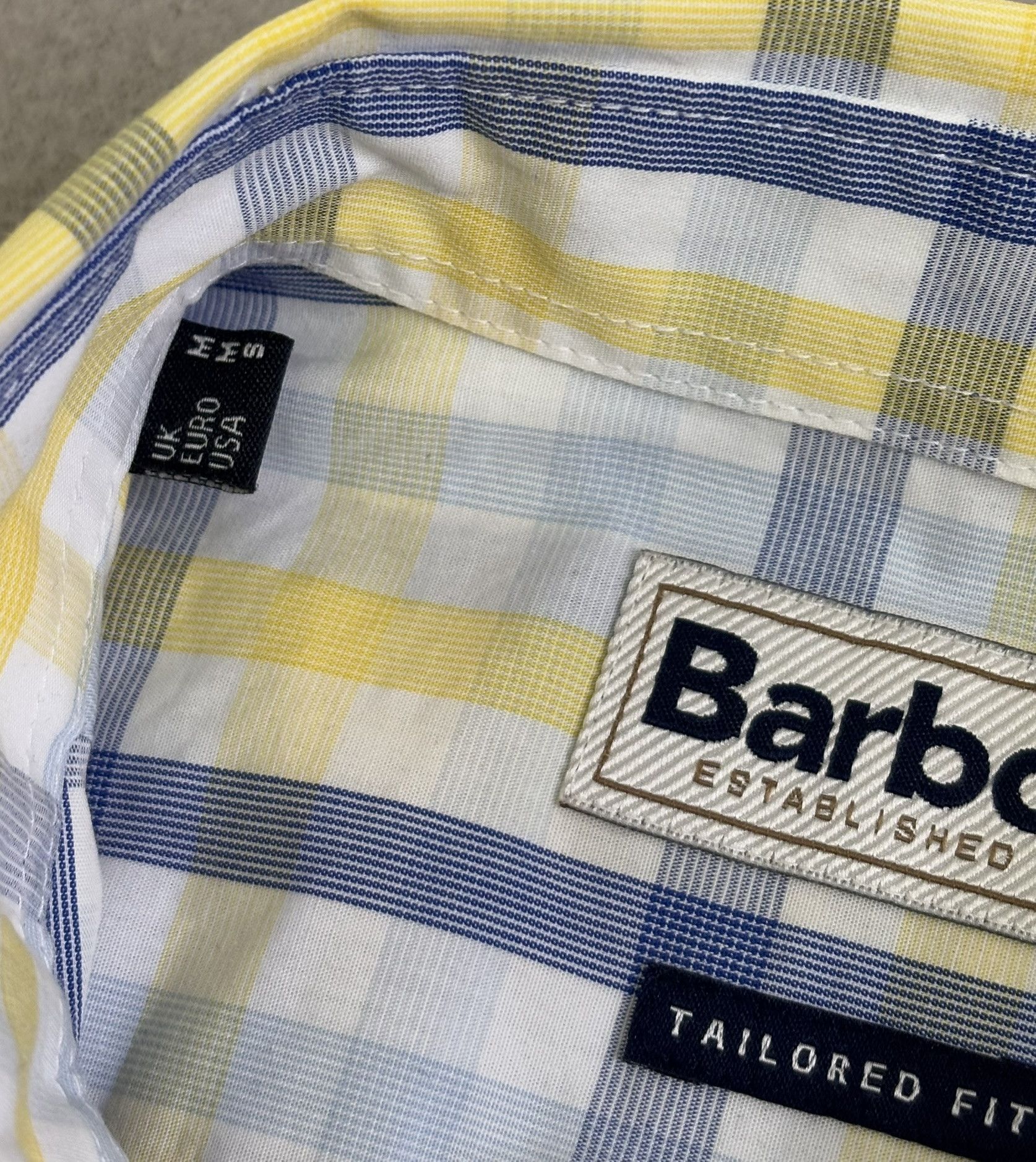 Barbour Barbour shirt size M Size US M / EU 48-50 / 2 - 12 Thumbnail