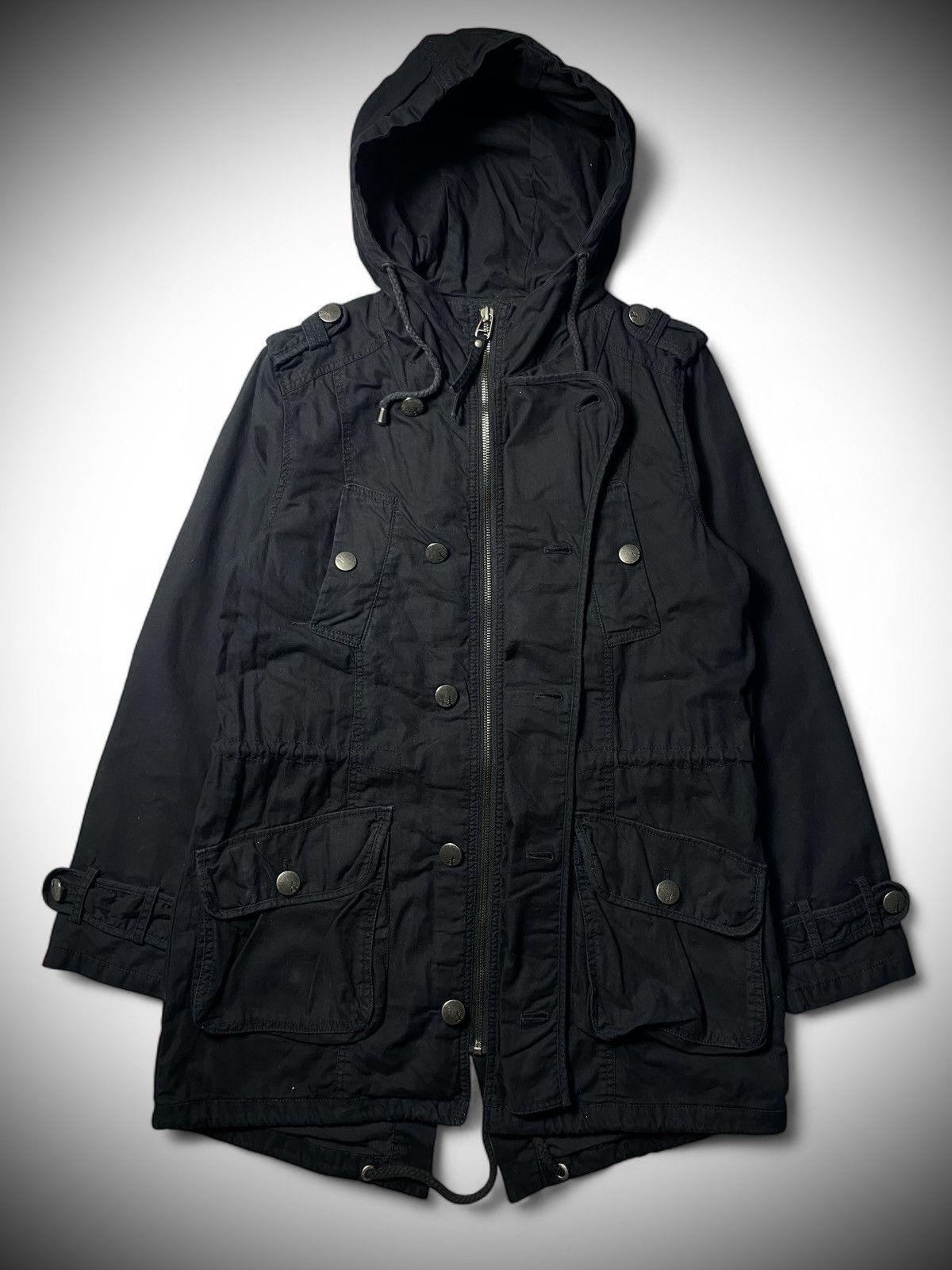 Japanese Brand HYSTERIC GLAMOUR GRUNGE JACKET Size US L / EU 52-54 / 3 - 1 Thumbnail