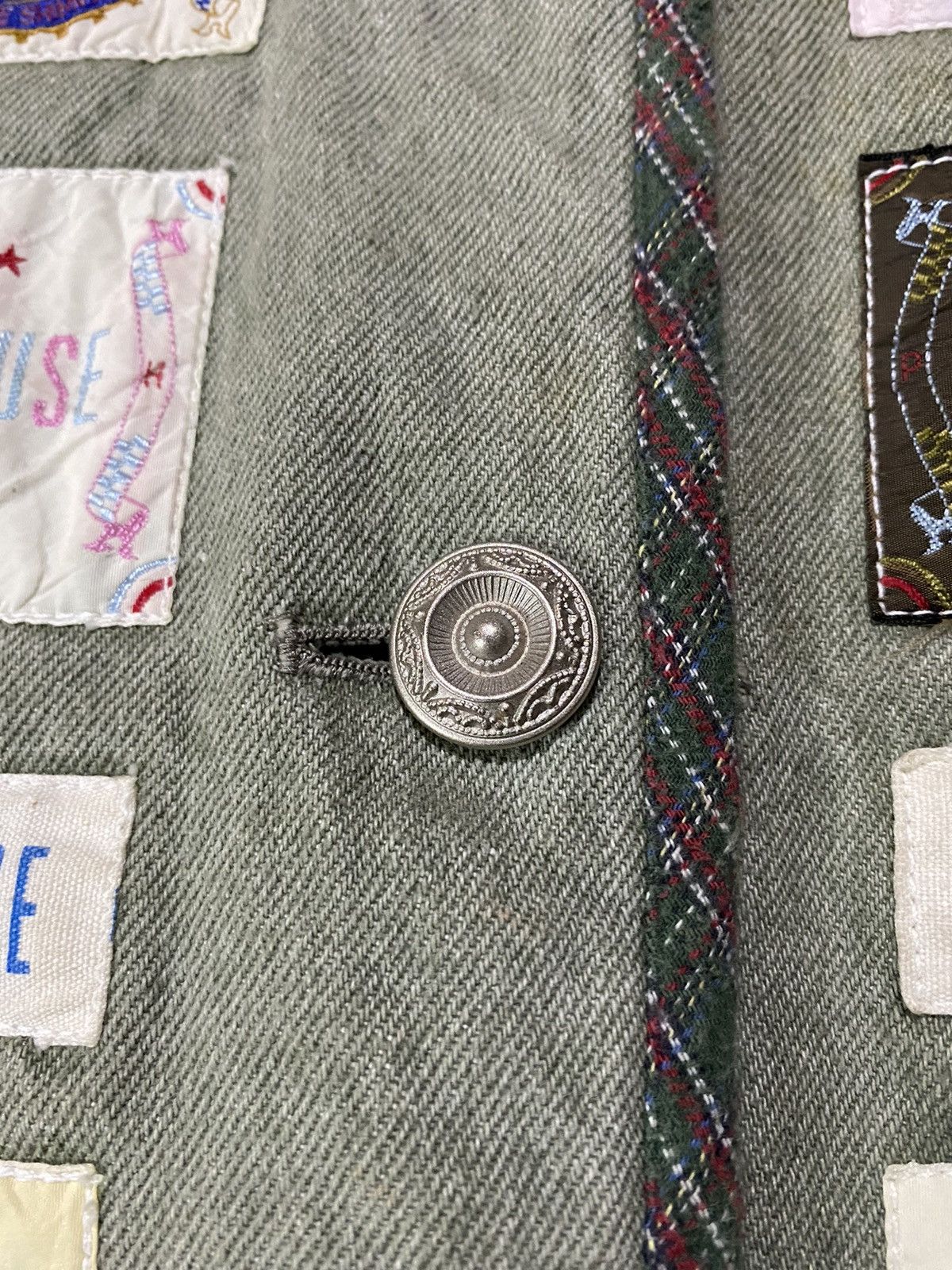 Japanese Brand × Pink House Vintage Pink House Patch Reversible Jacket Size US S / EU 44-46 / 1 - 9 Thumbnail