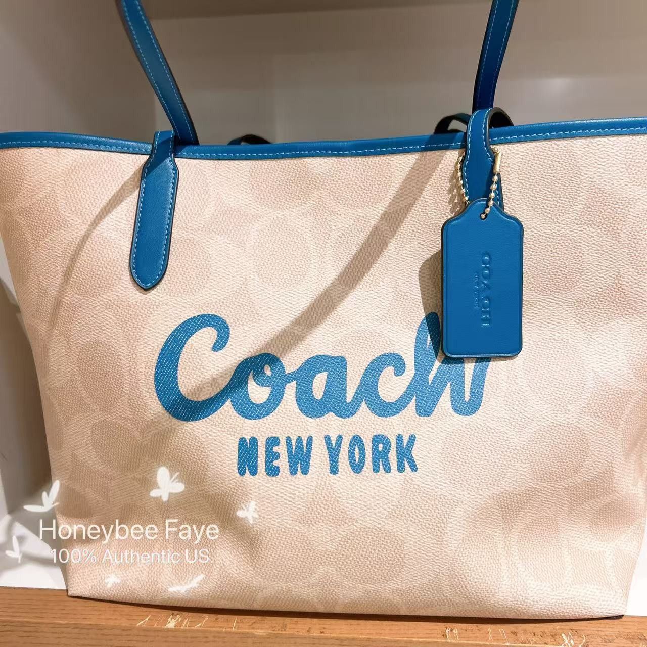 ★ COACH ★City Tote Bag With Coach Graphic Coach City Tote Bag With Coach Graphic | Brixton Baker