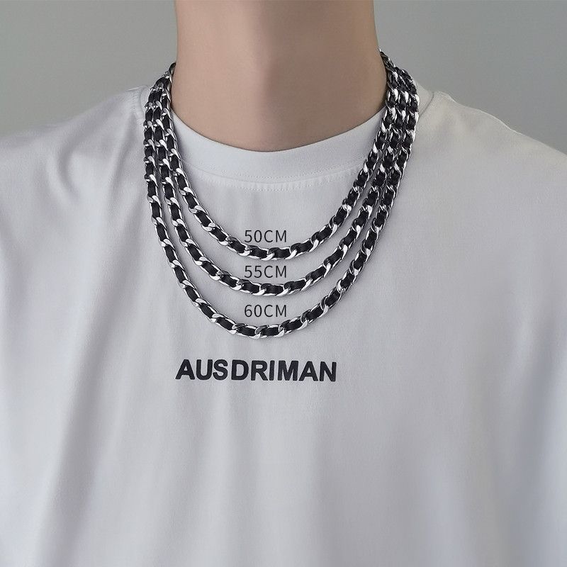 Other Vibe STEAL! Y2K Chains Necklace Chain Size ONE SIZE - 3 Thumbnail