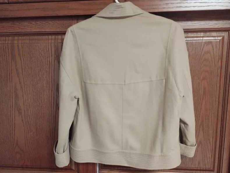 Loro Piana LORO PIANA Camel-colored short jacket Size XS / US 0-2 / IT 36-38 - 2 Thumbnail
